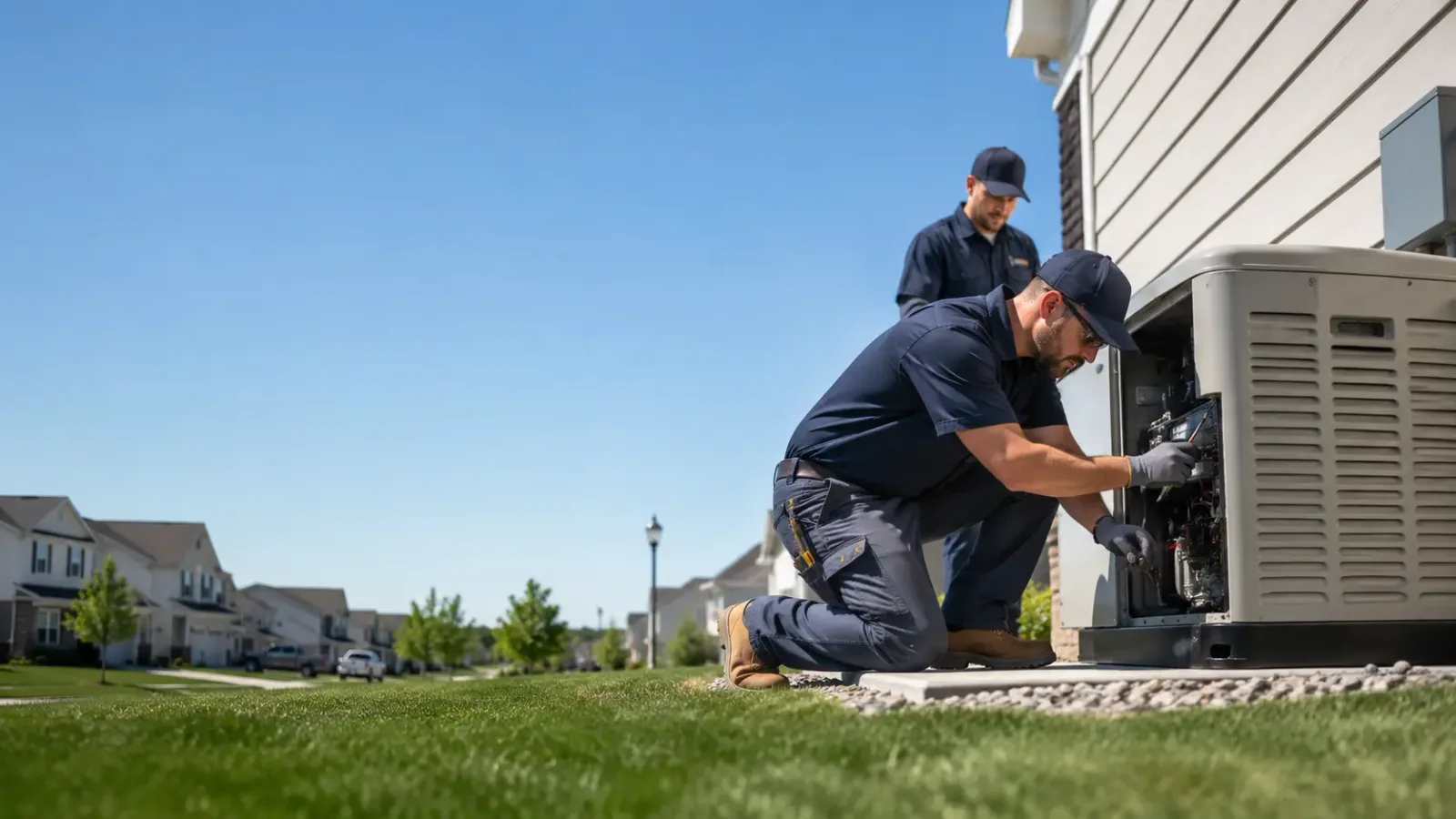 Generator Installation in Oakham, MA